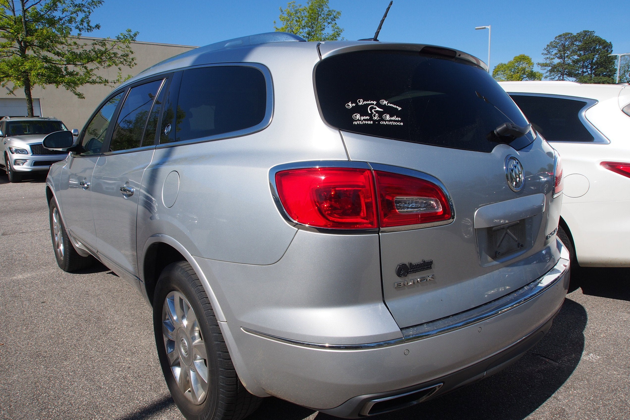 2017 Buick Enclave Leather