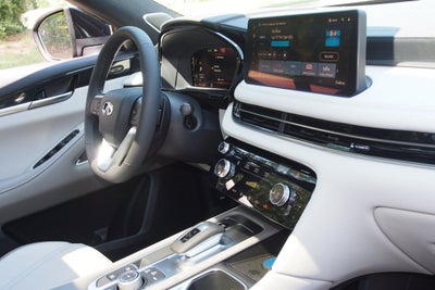 2027 INFINITI QX65 SPORT