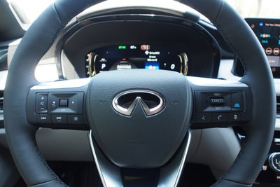 2027 INFINITI QX65 SPORT