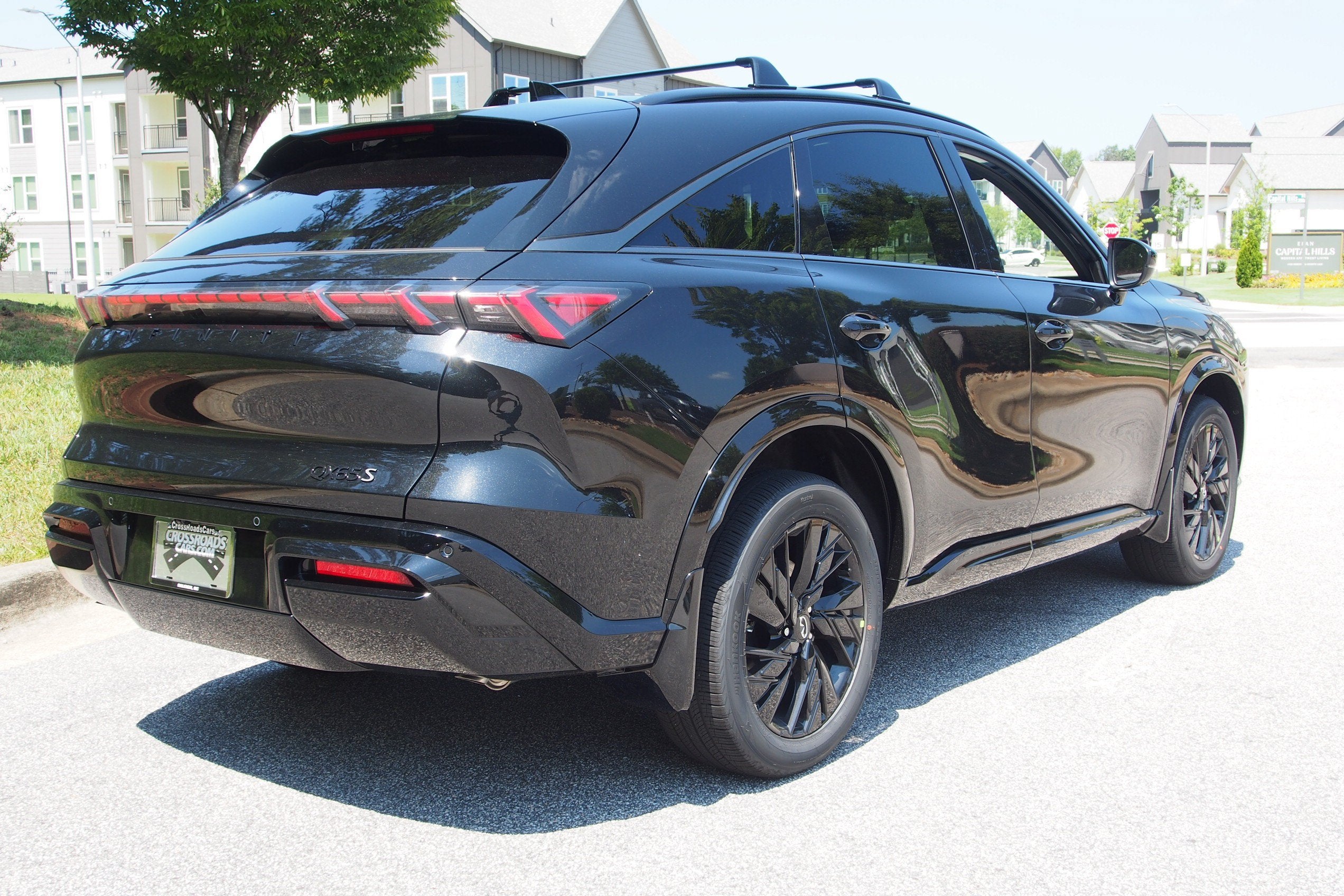 2027 INFINITI QX65 SPORT