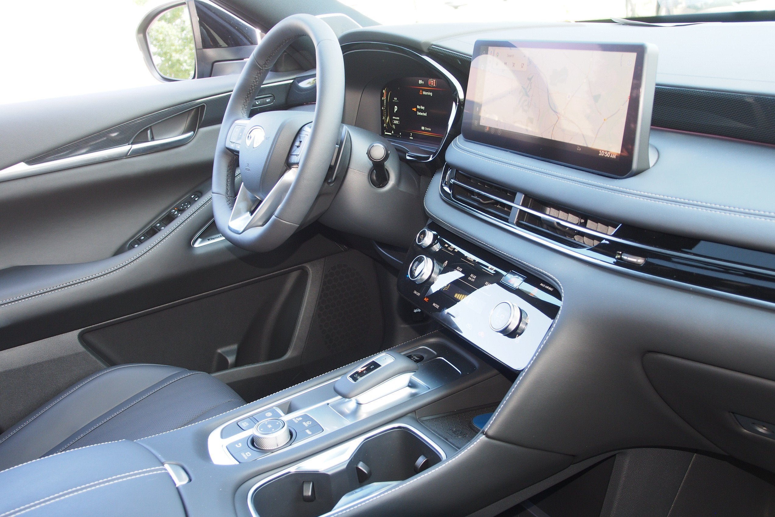 2027 INFINITI QX65 SPORT