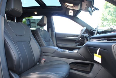 2027 INFINITI QX65 SPORT