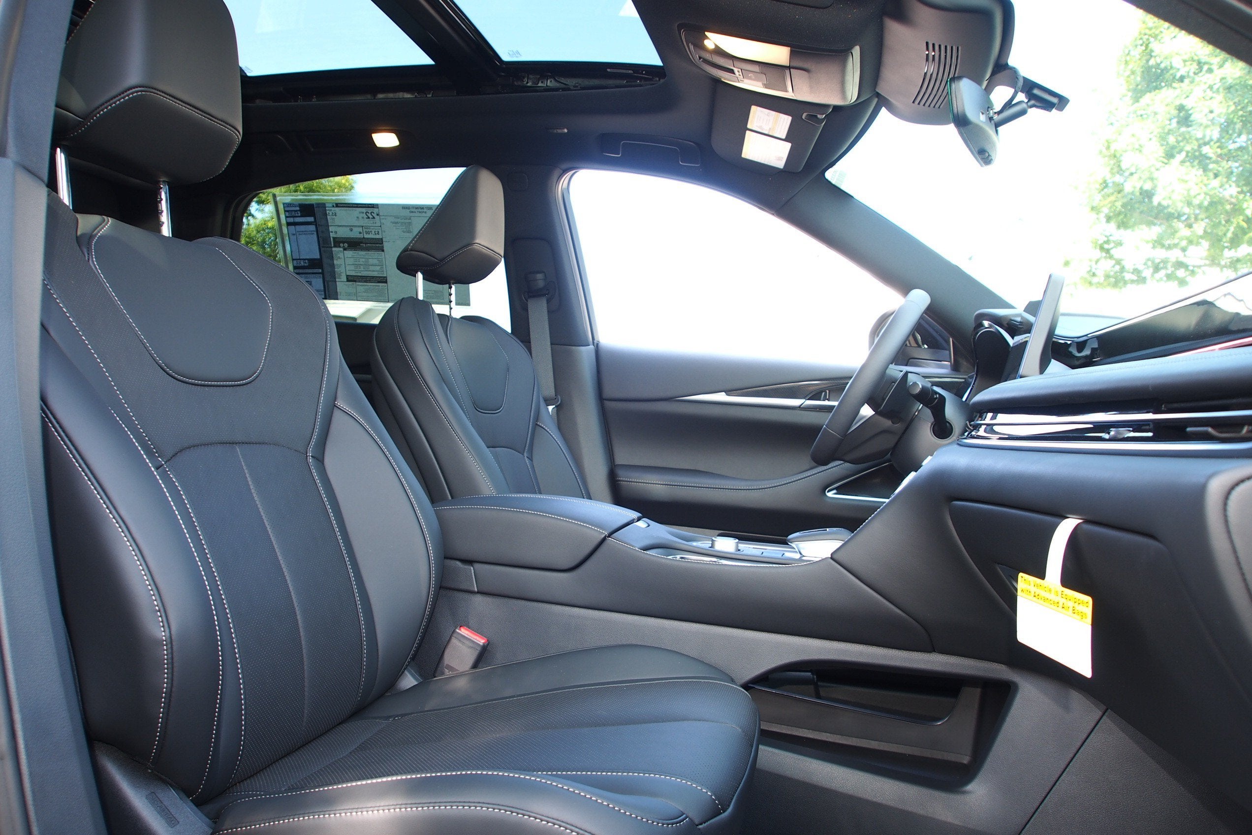 2027 INFINITI QX65 SPORT
