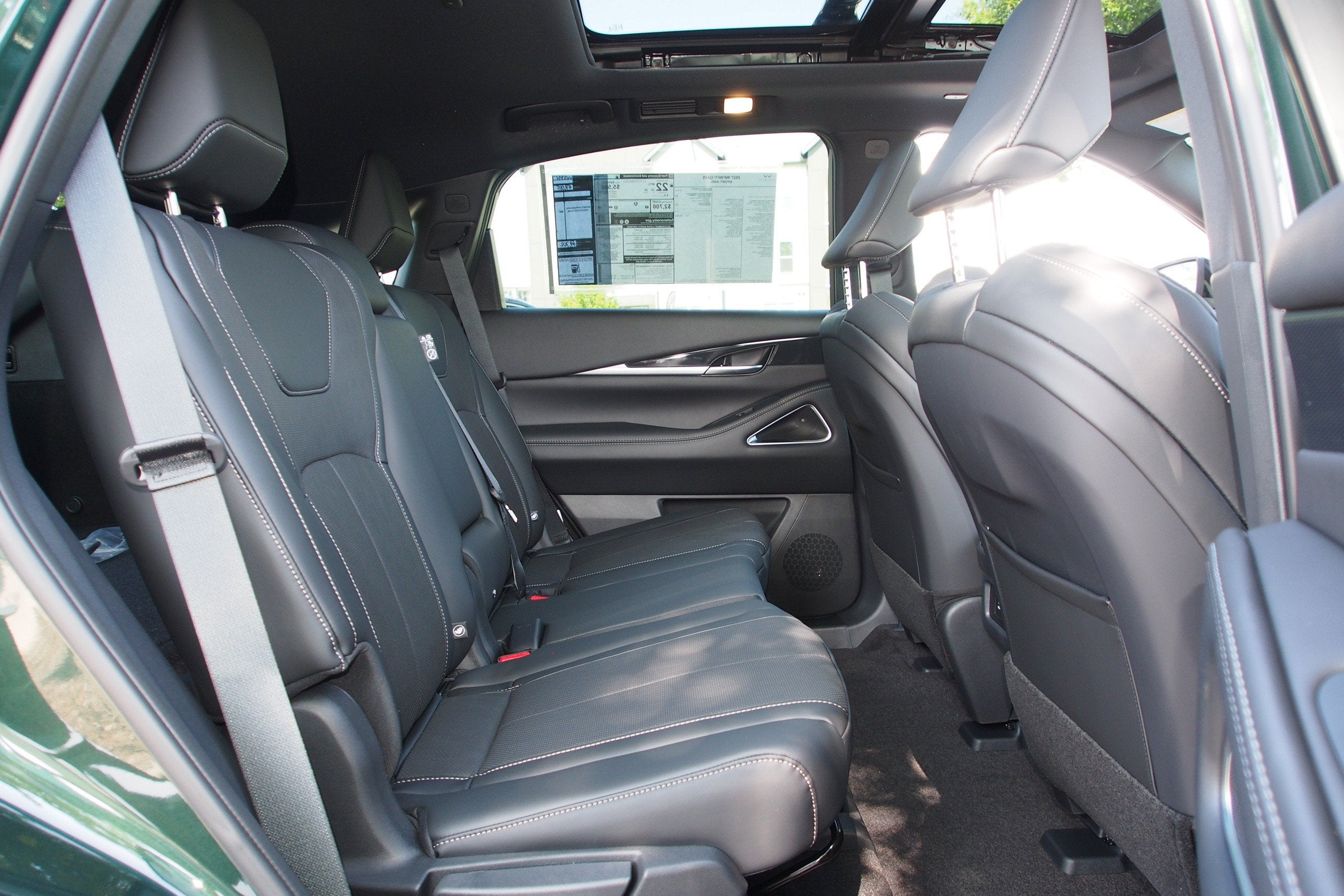 2027 INFINITI QX65 SPORT
