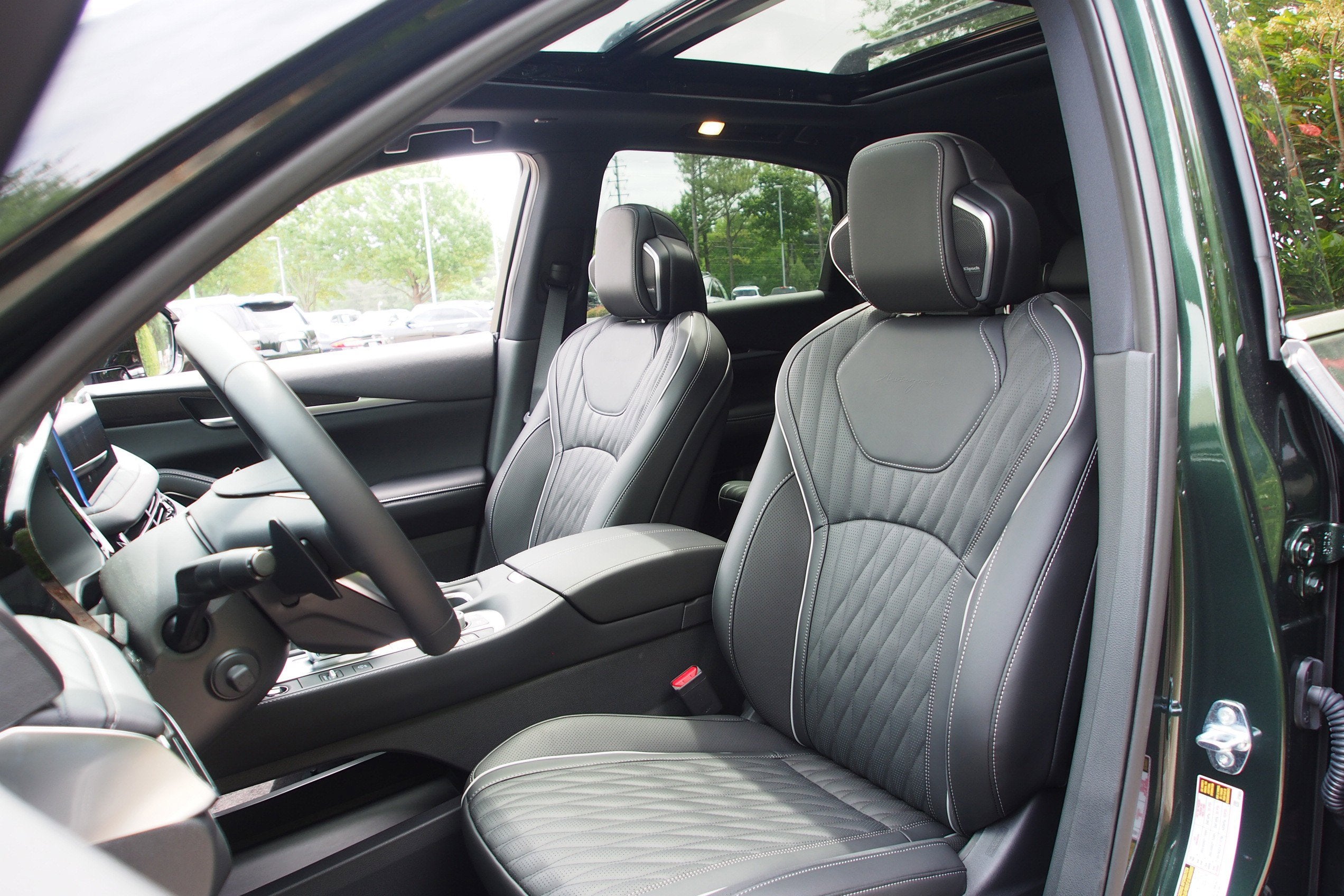 2027 INFINITI QX65 AUTOGRAPH