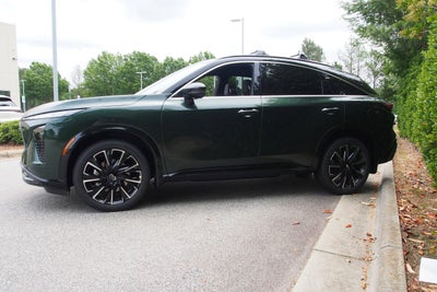2027 INFINITI QX65 AUTOGRAPH