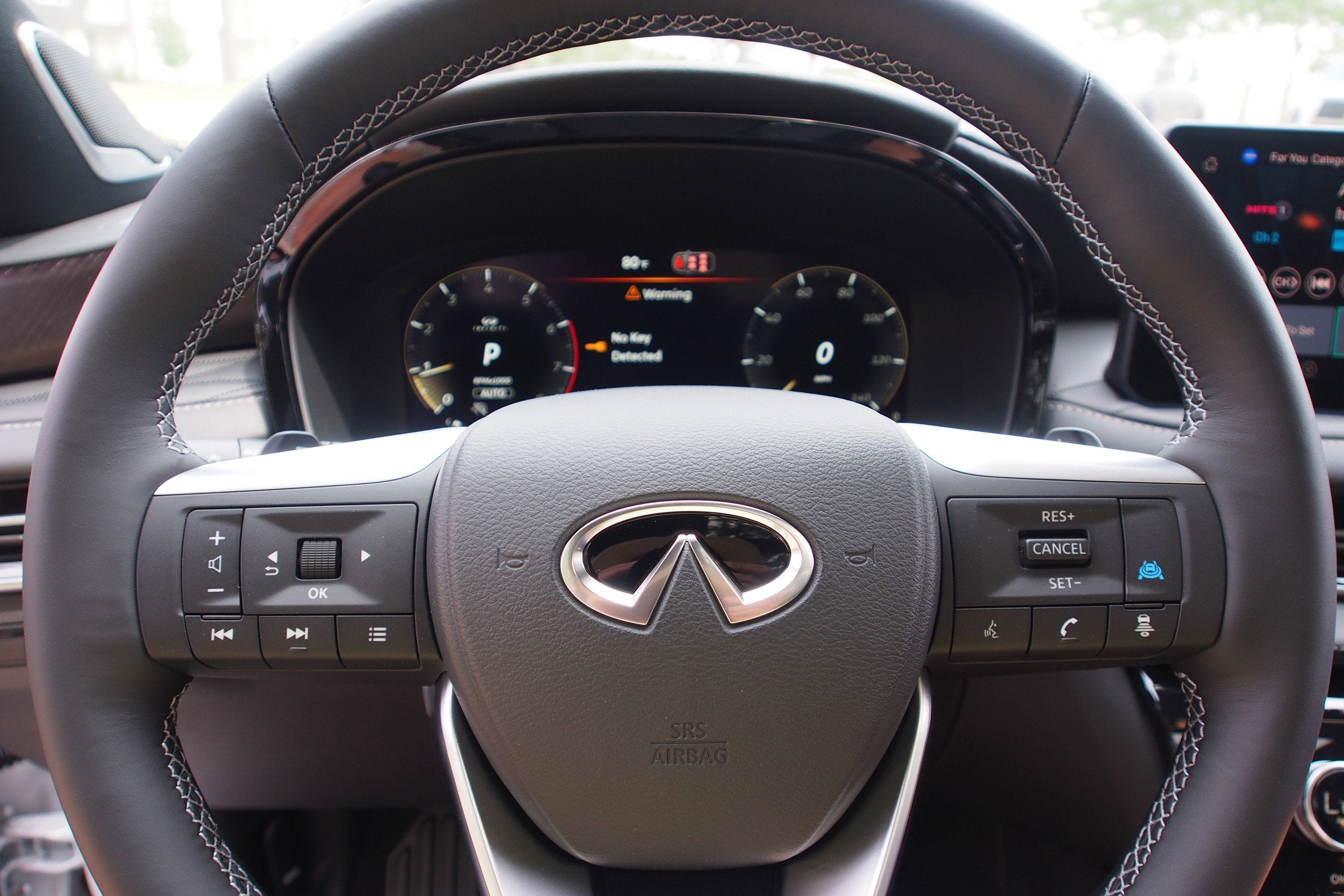 2027 INFINITI QX65 AUTOGRAPH