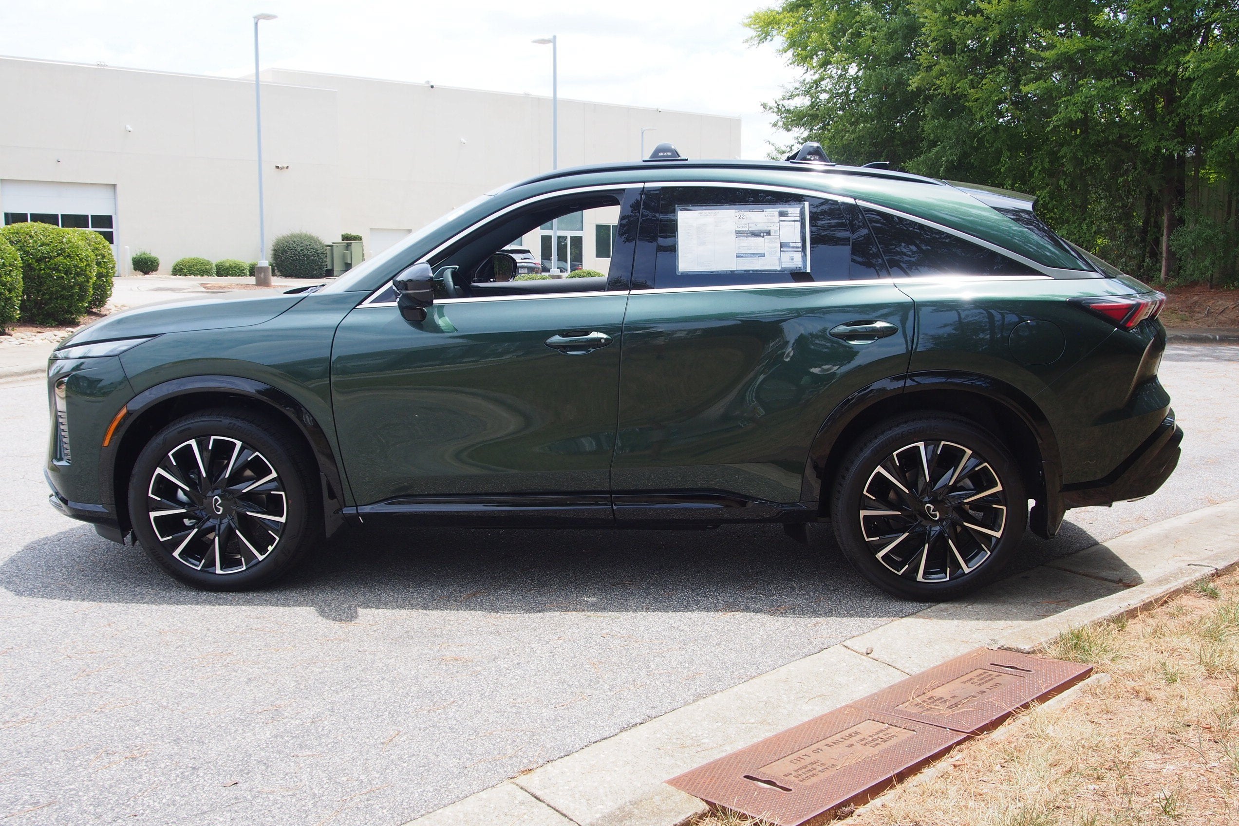 2027 INFINITI QX65 AUTOGRAPH
