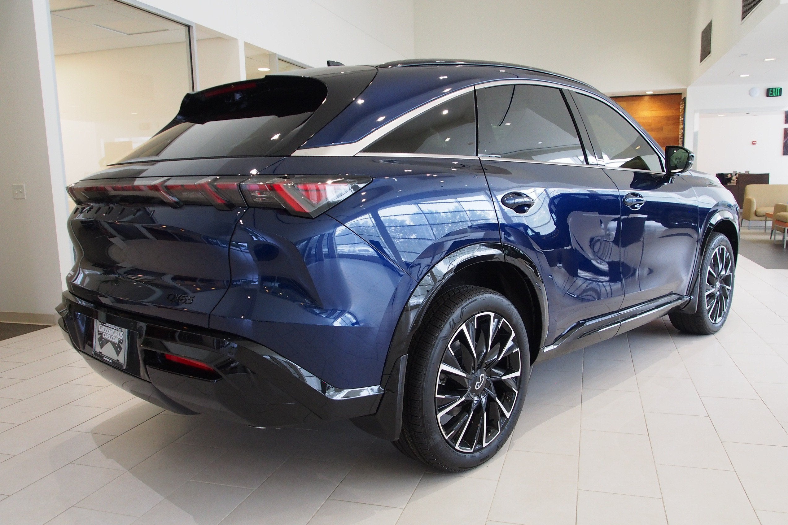 2027 INFINITI QX65 AUTOGRAPH