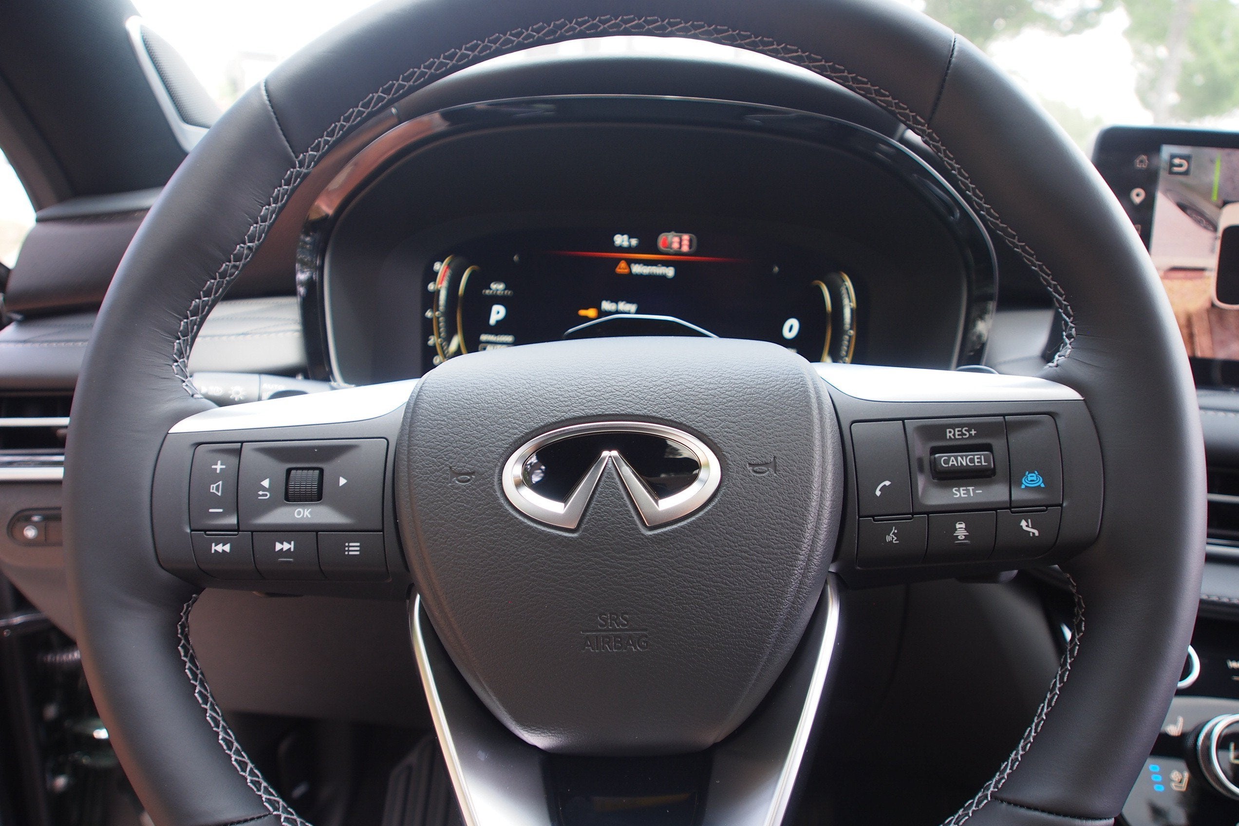 2027 INFINITI QX65 AUTOGRAPH