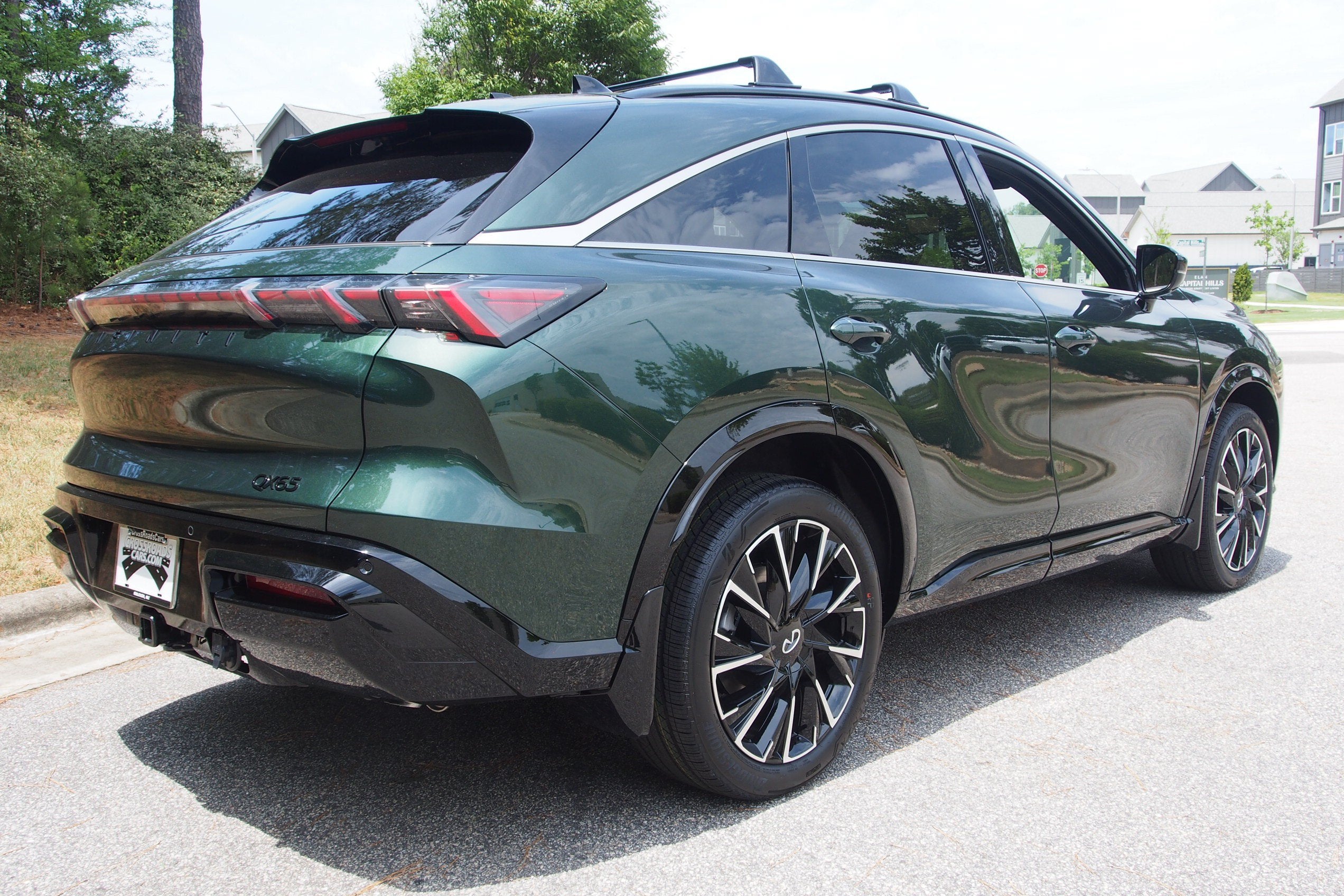 2027 INFINITI QX65 AUTOGRAPH
