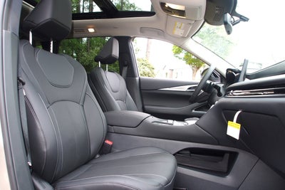 2027 INFINITI QX60 LUXE