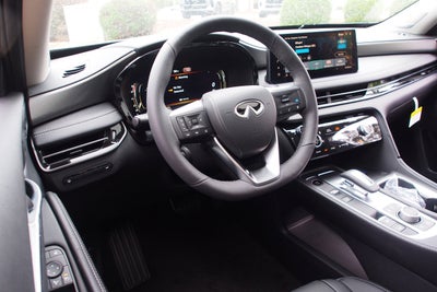 2027 INFINITI QX60 LUXE