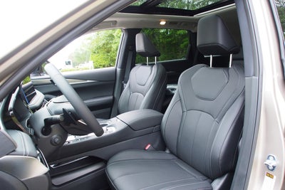 2027 INFINITI QX60 LUXE