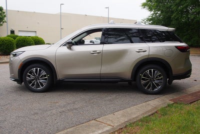 2027 INFINITI QX60 LUXE