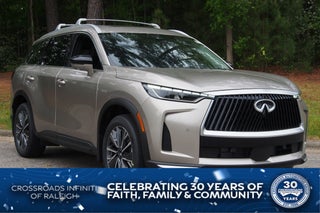 2027 INFINITI QX60 LUXE