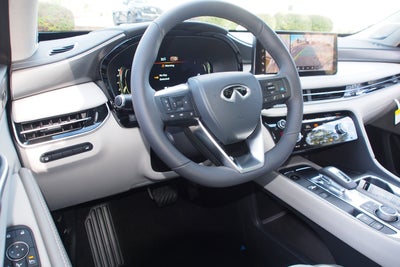 2026 INFINITI QX60 LUXE