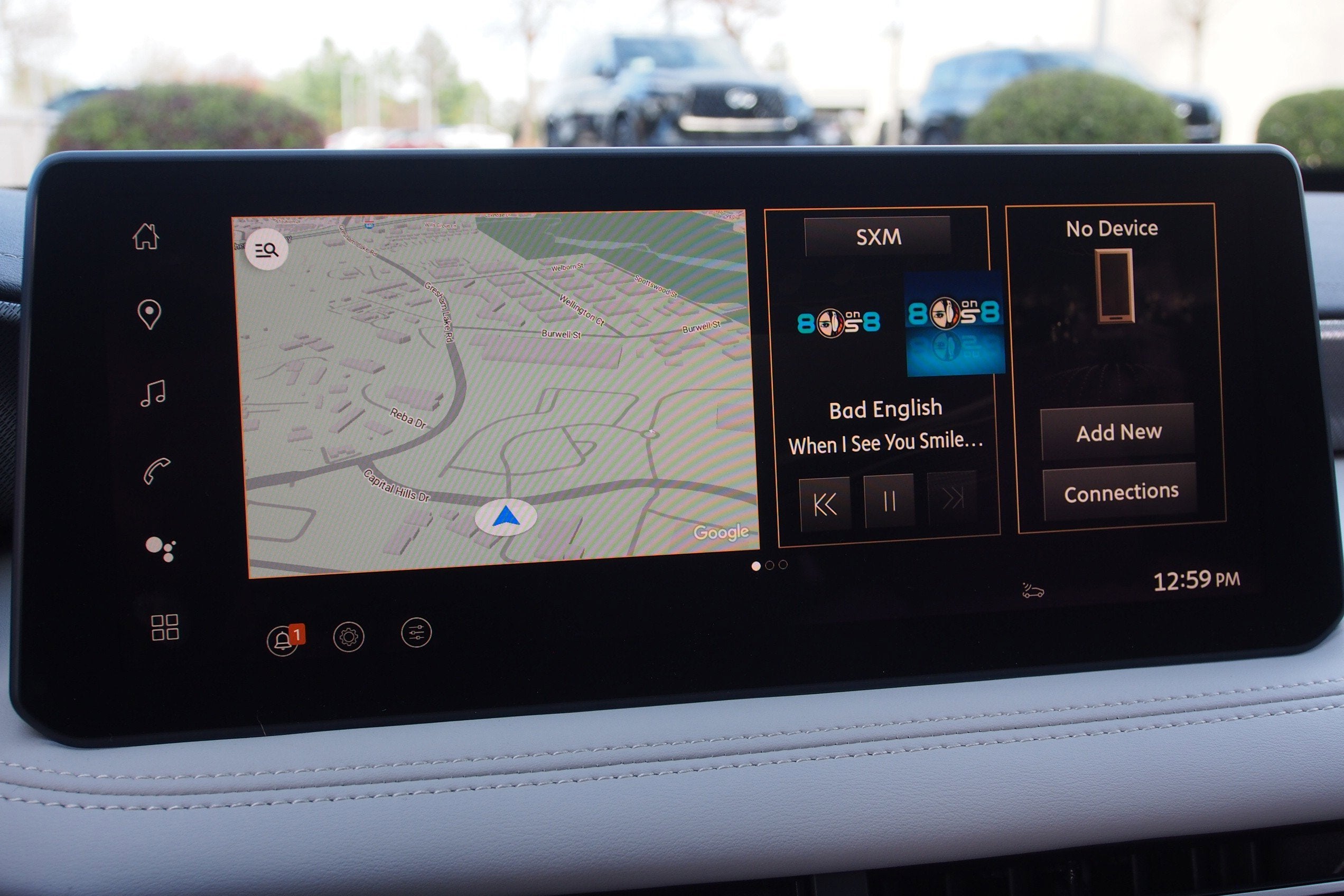 2026 INFINITI QX60 LUXE