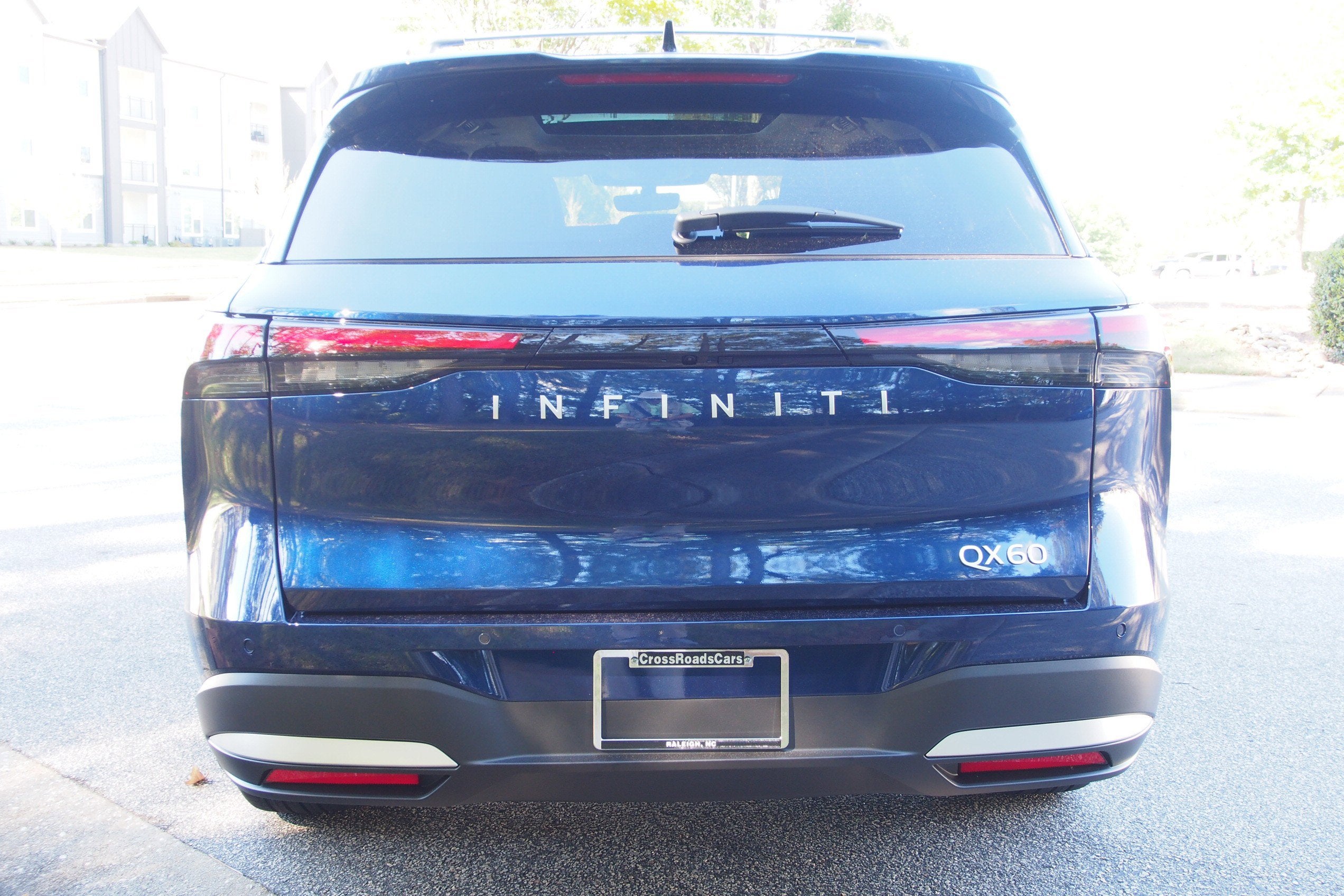 2026 INFINITI QX60 LUXE