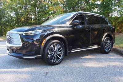 2026 INFINITI QX60 LUXE