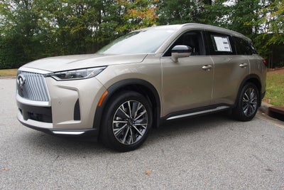 2026 INFINITI QX60 LUXE