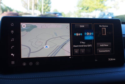 2026 INFINITI QX60 LUXE