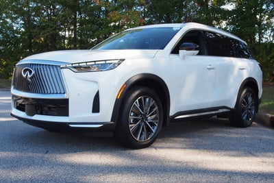 2026 INFINITI QX60 LUXE