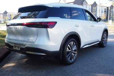 2026 INFINITI QX60 LUXE