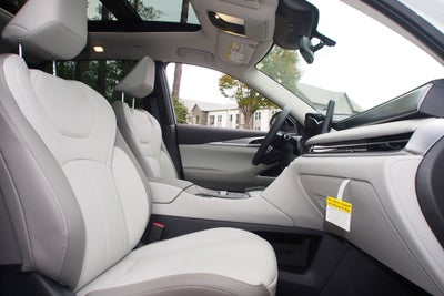 2026 INFINITI QX60 LUXE