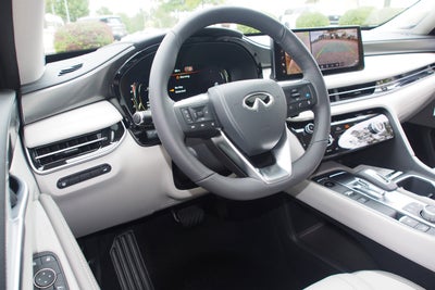 2026 INFINITI QX60 LUXE