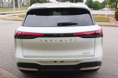 2026 INFINITI QX60 LUXE