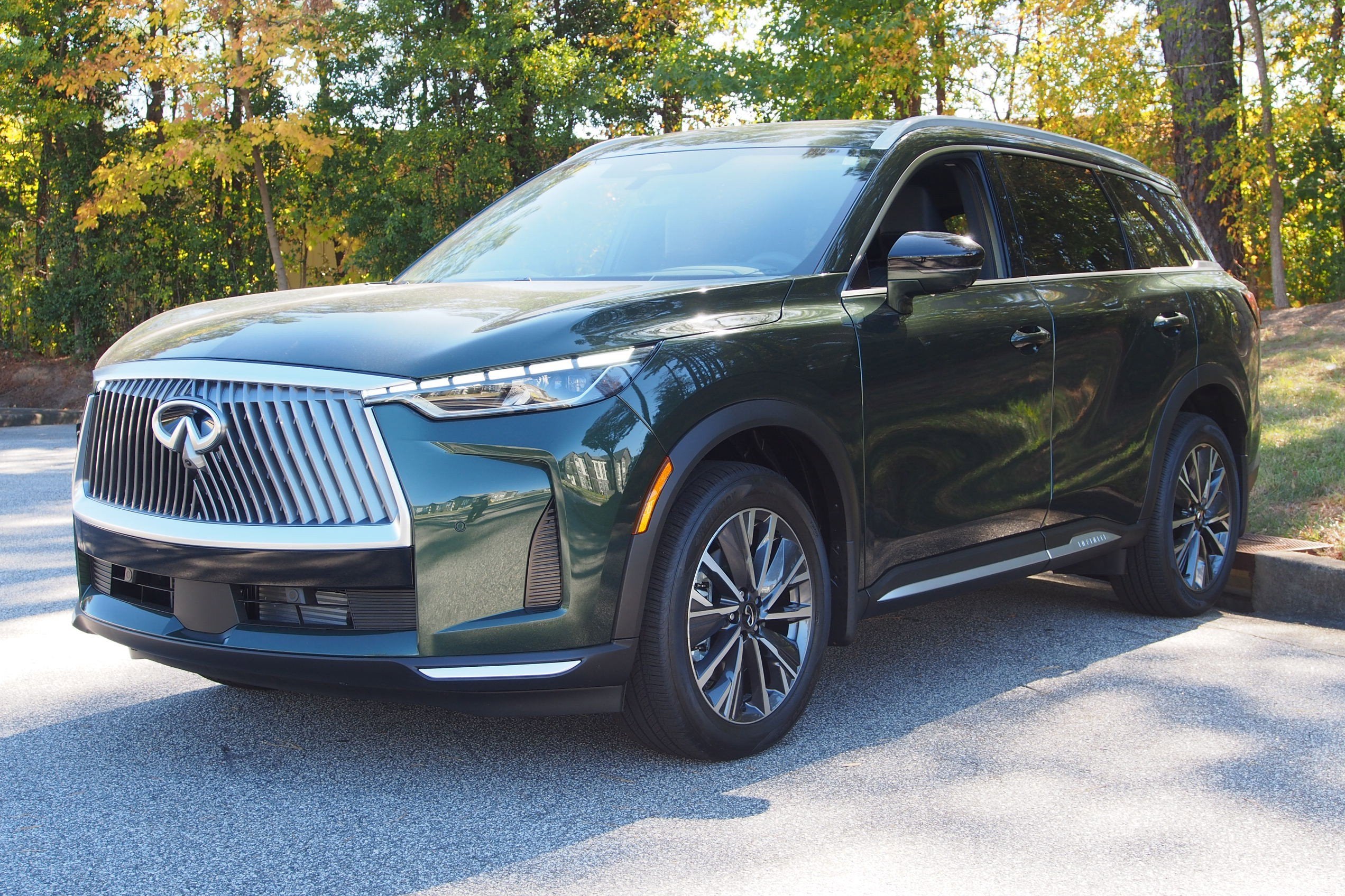 2026 INFINITI QX60 LUXE