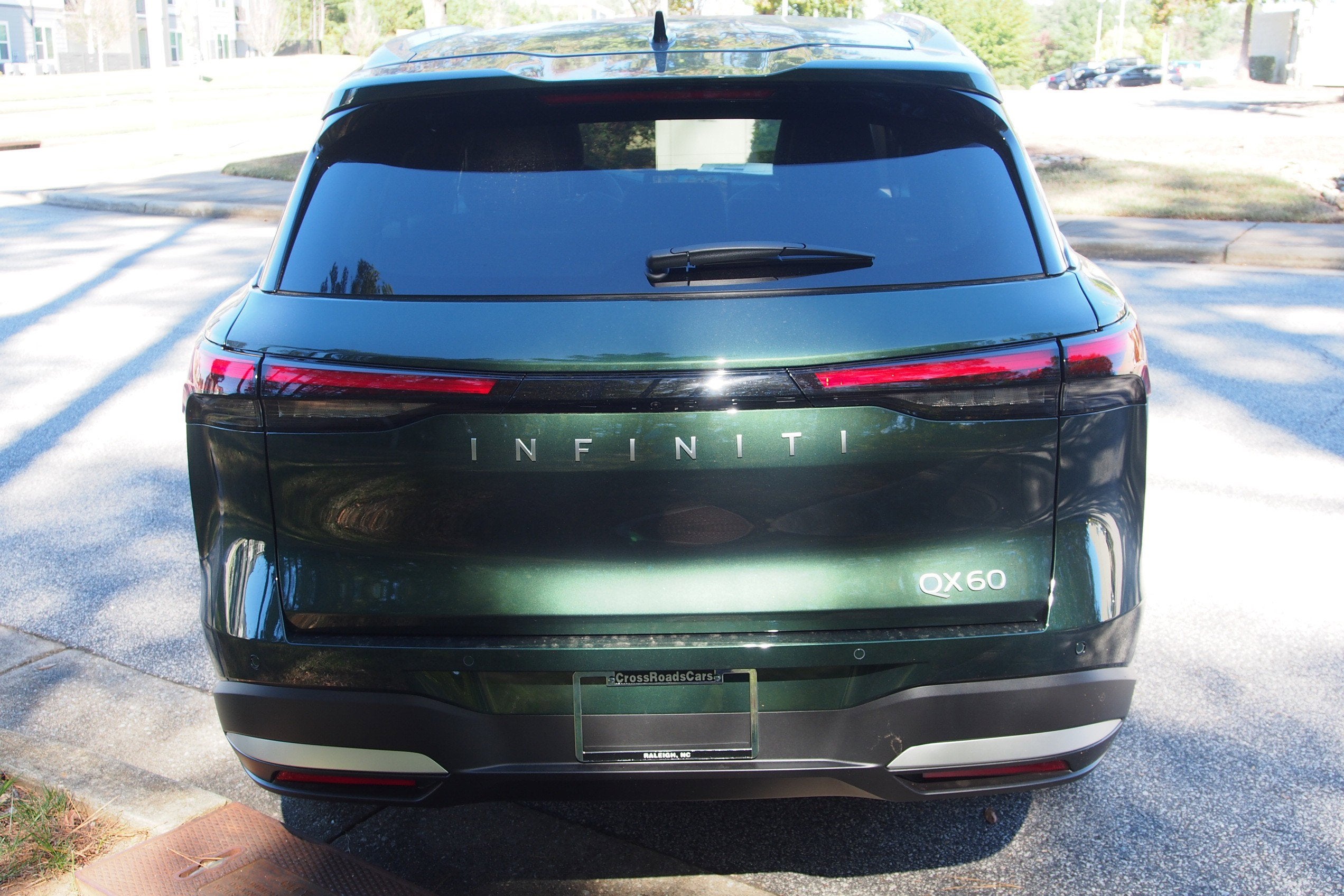 2026 INFINITI QX60 LUXE