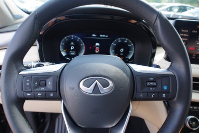 2025 INFINITI QX60 LUXE