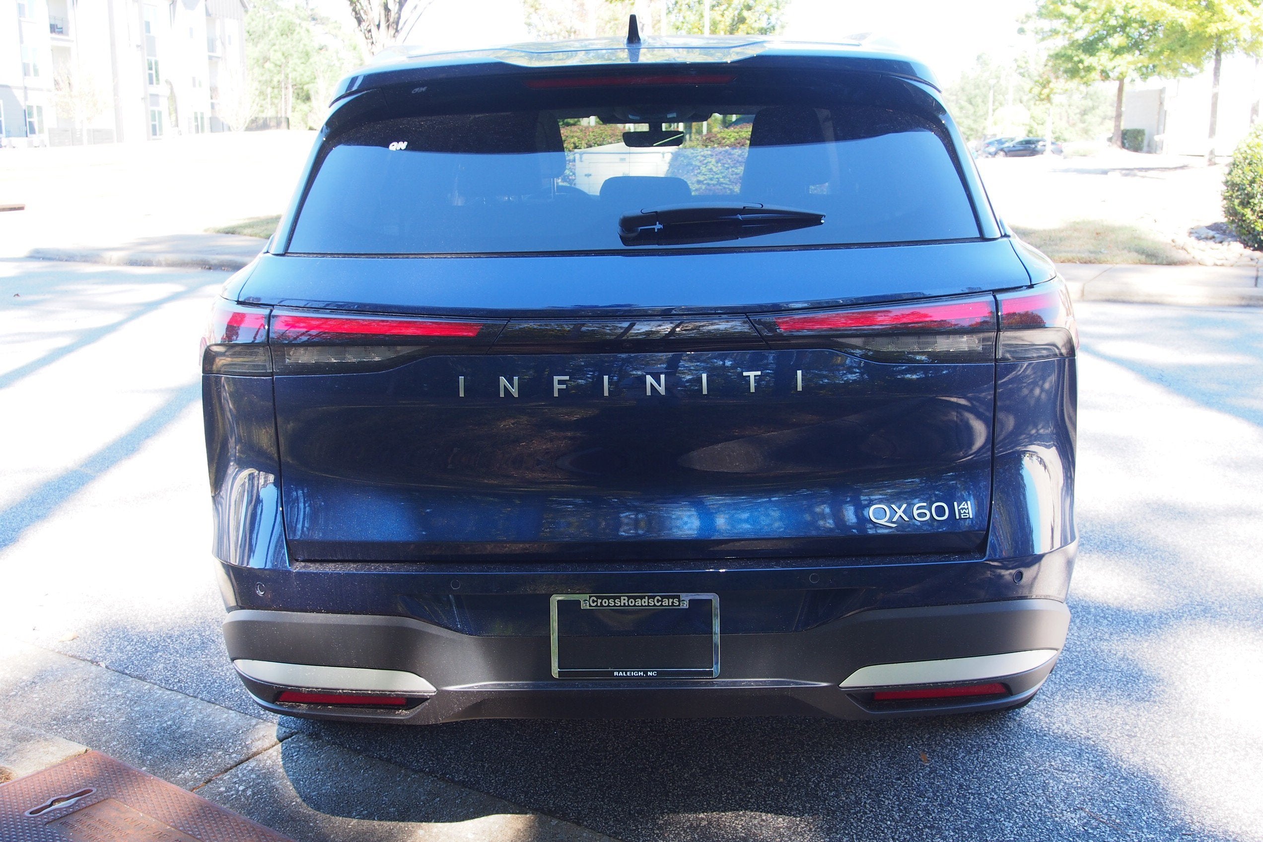 2026 INFINITI QX60 LUXE