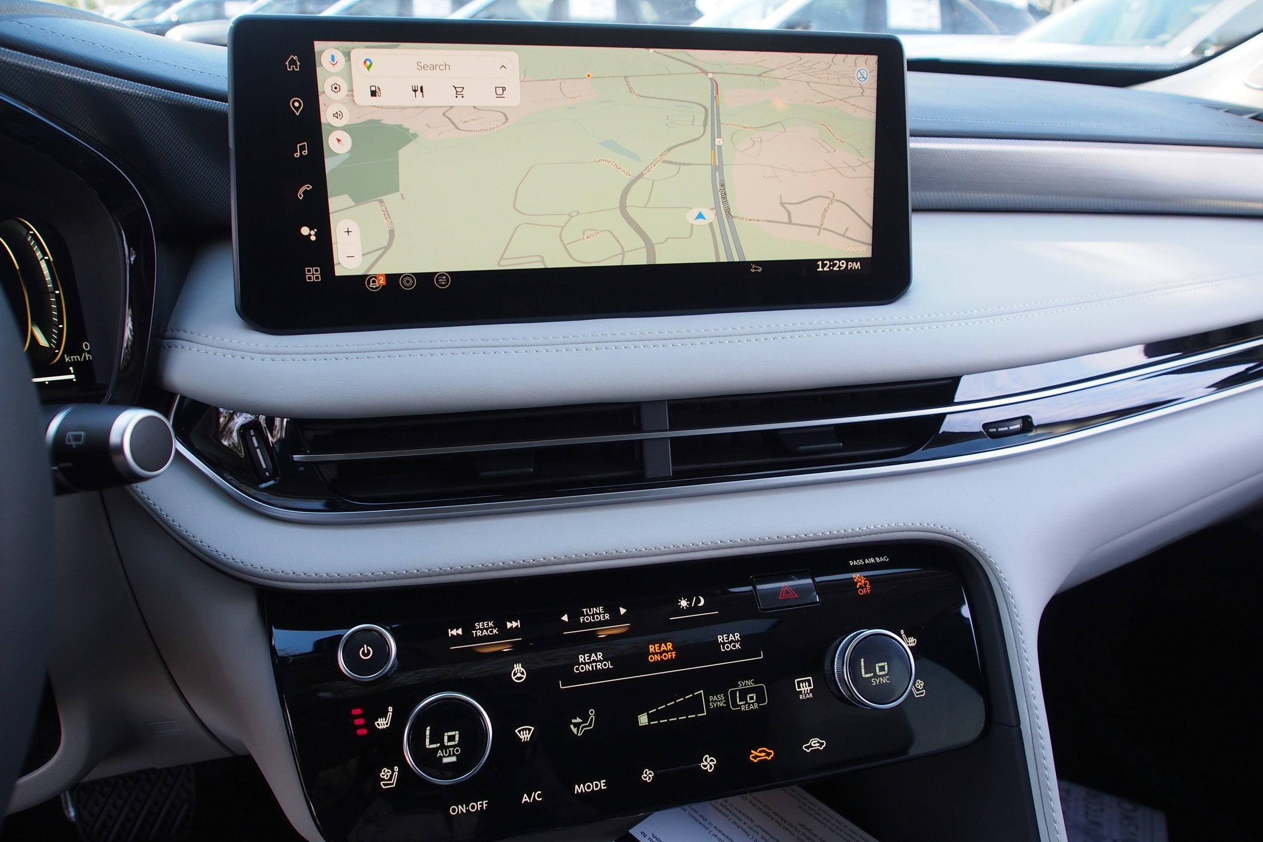 2026 INFINITI QX60 LUXE