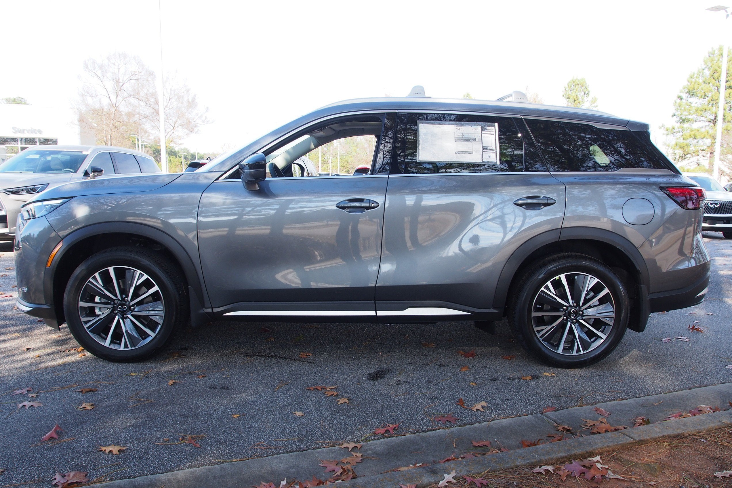 2026 INFINITI QX60 LUXE