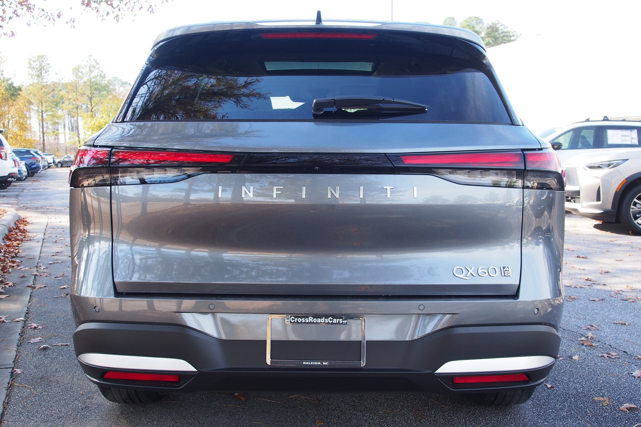 2026 INFINITI QX60 LUXE