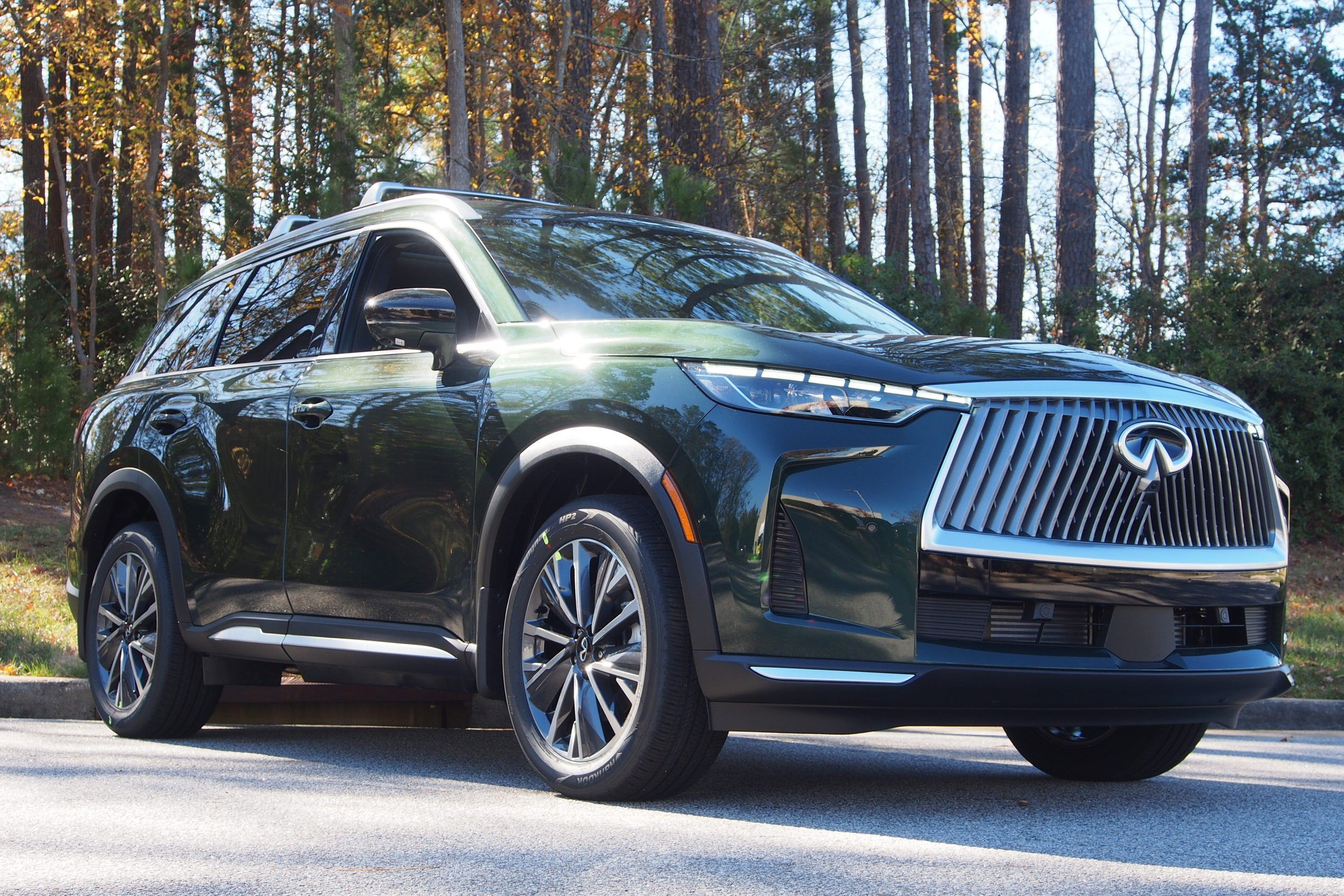 2026 INFINITI QX60 LUXE