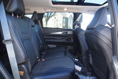 2026 INFINITI QX60 LUXE