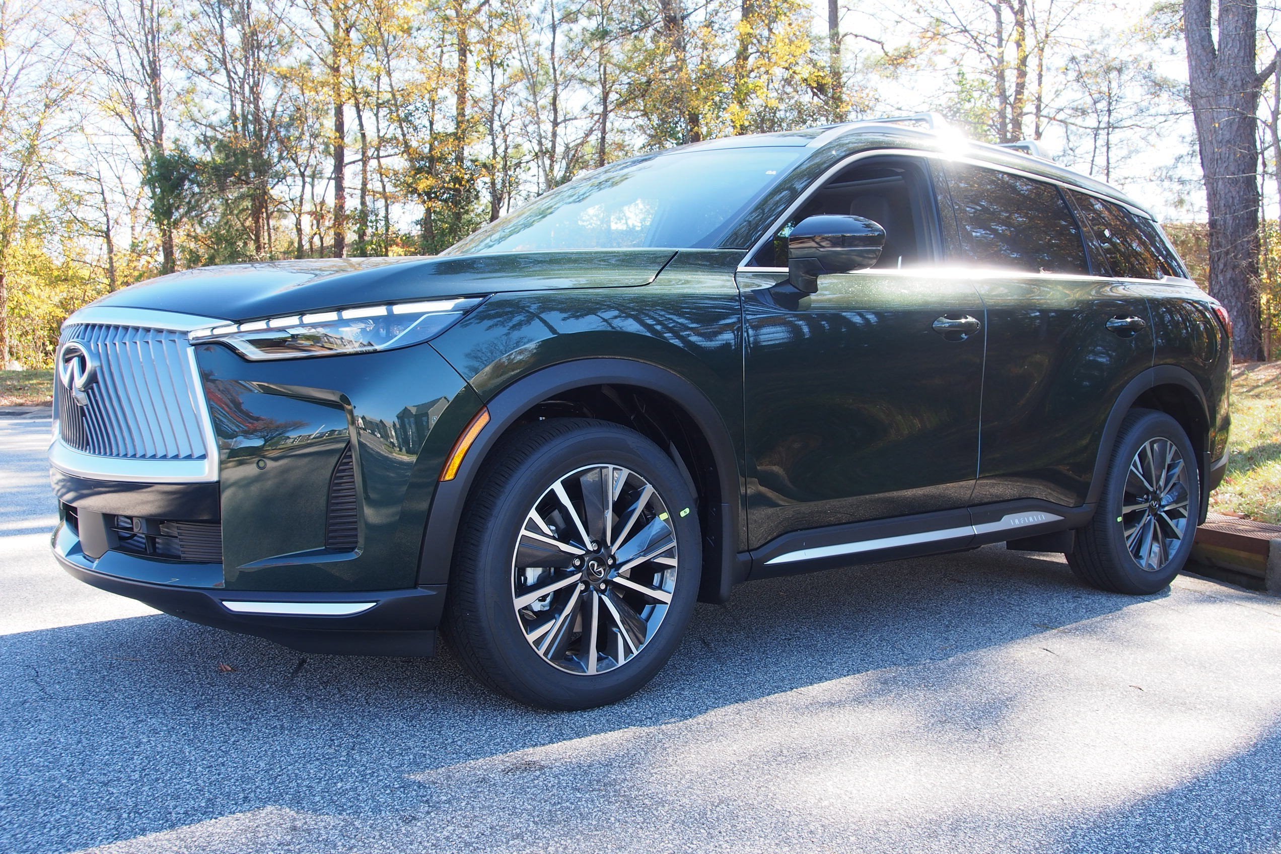 2026 INFINITI QX60 LUXE