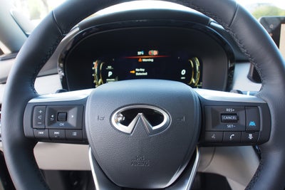 2026 INFINITI QX60 LUXE