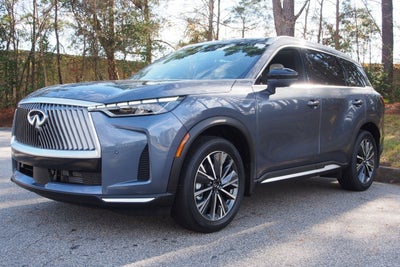 2026 INFINITI QX60 LUXE