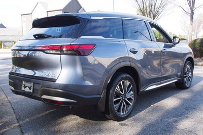 2026 INFINITI QX60 LUXE