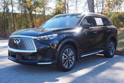 2026 INFINITI QX60 LUXE