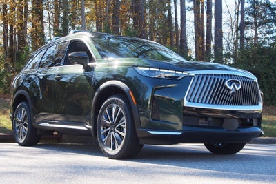 2026 INFINITI QX60 LUXE
