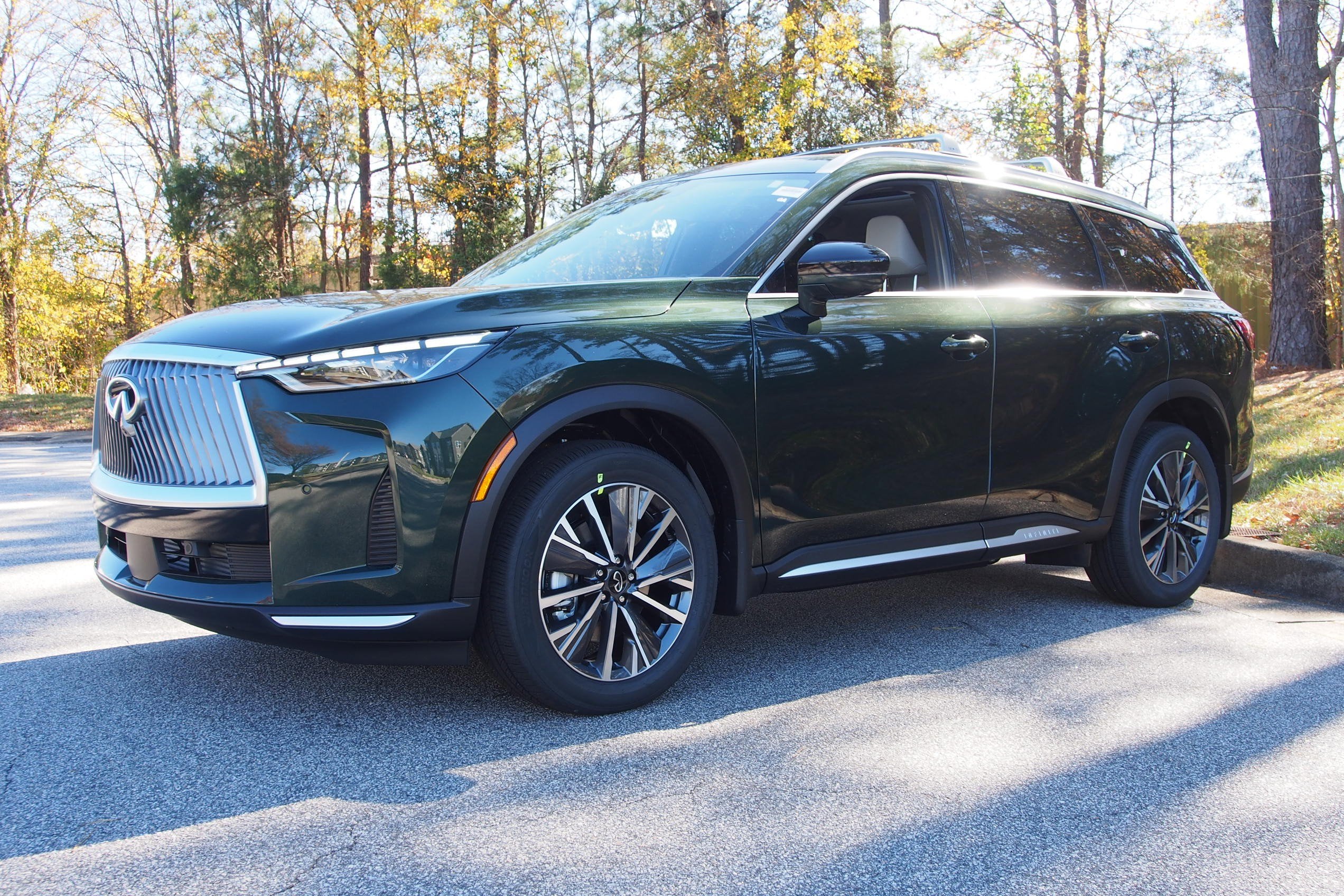2026 INFINITI QX60 LUXE