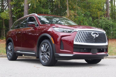 2026 INFINITI QX60 LUXE