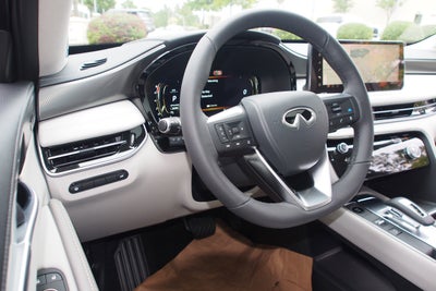 2026 INFINITI QX60 LUXE