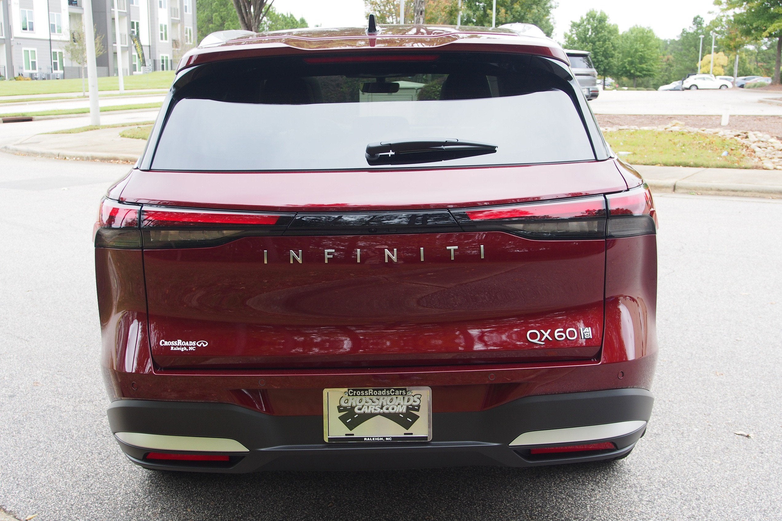 2026 INFINITI QX60 LUXE